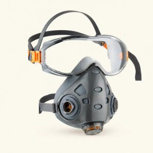 Полумаска Jeta Safety 9500 с очками
