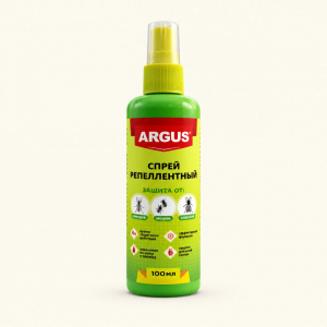 Argus (Аргус) спрей репеллентный от комаров 100мл