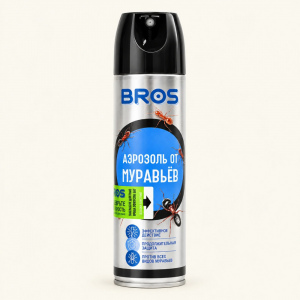 Аэрозоль от муравьёв Bros (БРОС) 150мл