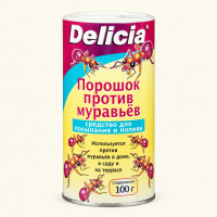 Делиция (Delicia) порошок от муравьёв