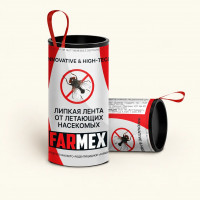 Липкая лента от мух Farmex (Фармекс)